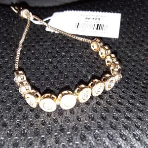 Gold bracelet